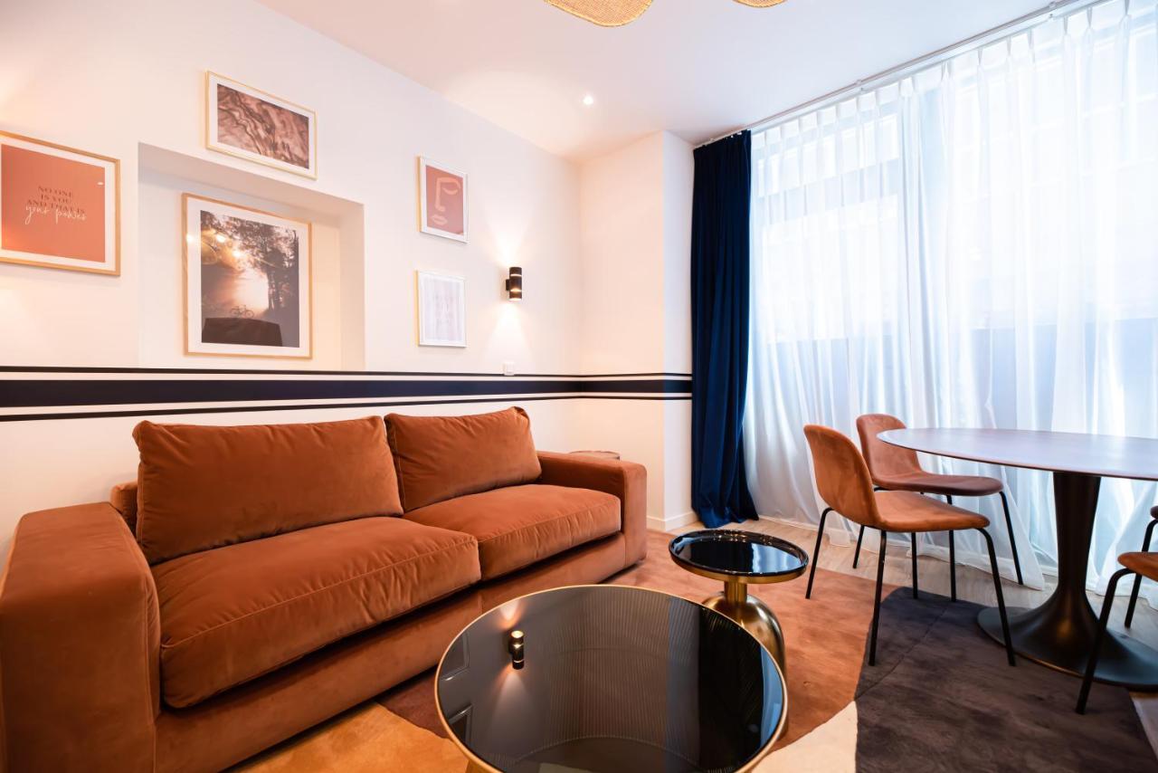 Ferienwohnung Mbm - Upper Marais Paris Exterior foto
