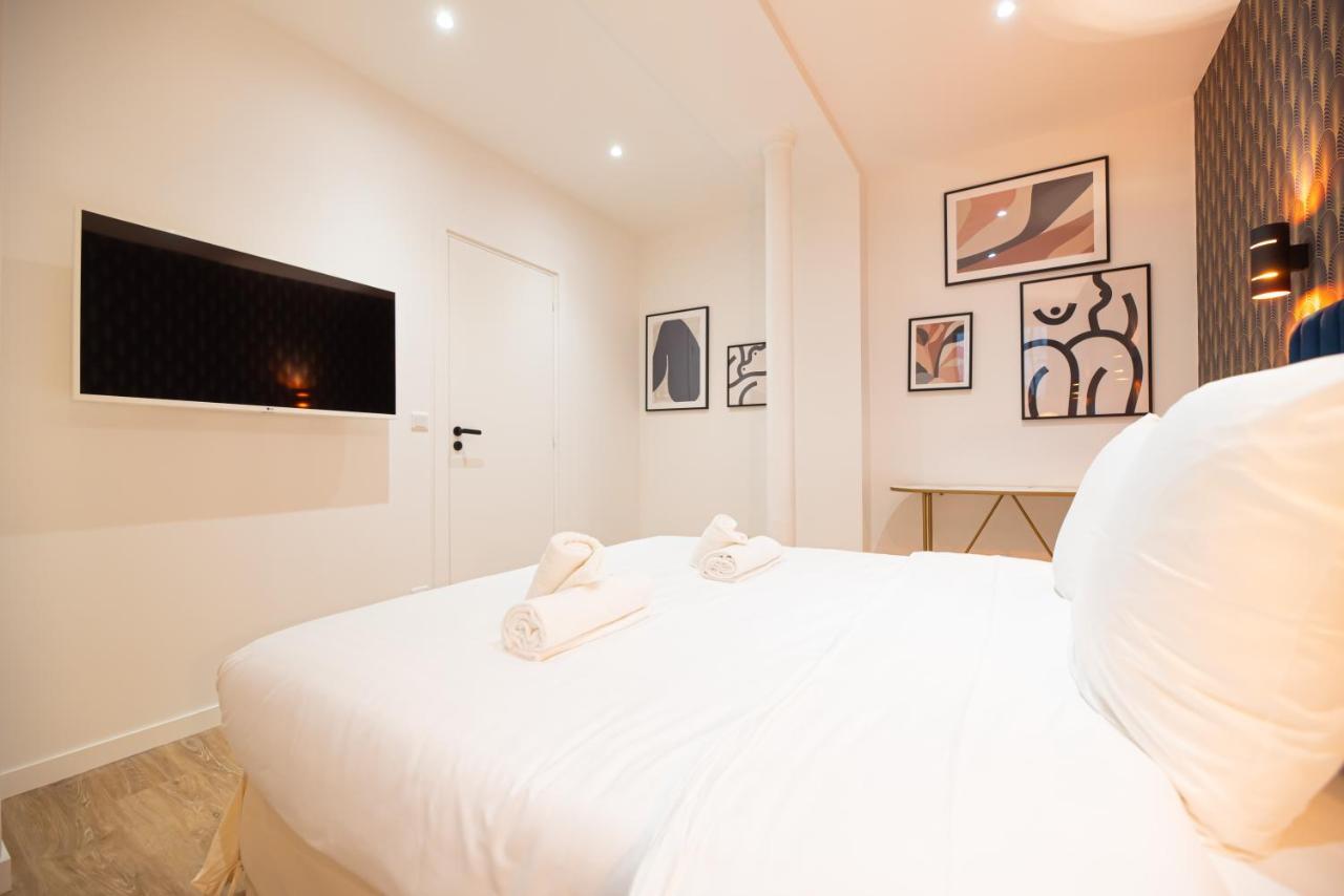 Ferienwohnung Mbm - Upper Marais Paris Exterior foto