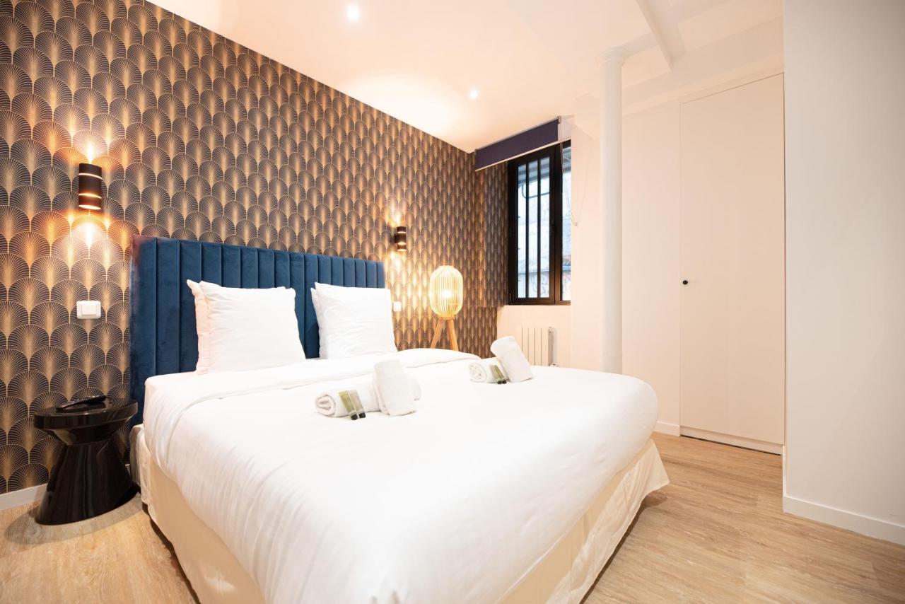 Ferienwohnung Mbm - Upper Marais Paris Exterior foto
