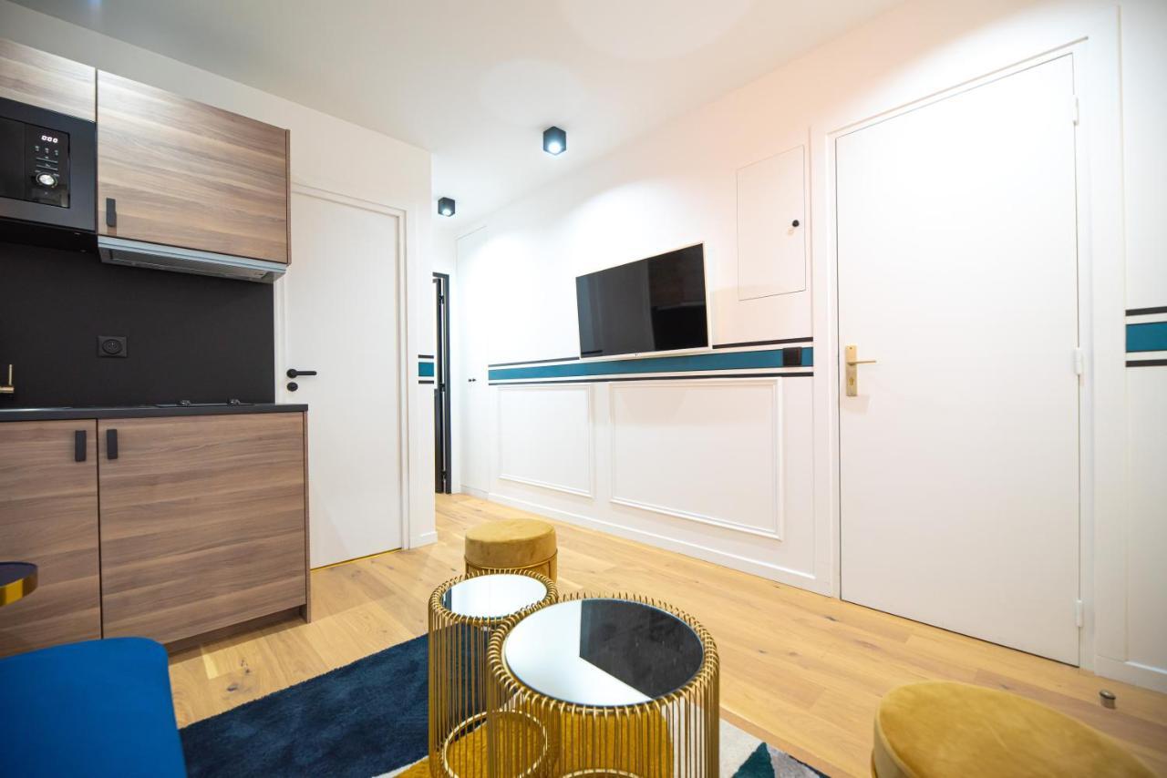Ferienwohnung Mbm - Upper Marais Paris Exterior foto