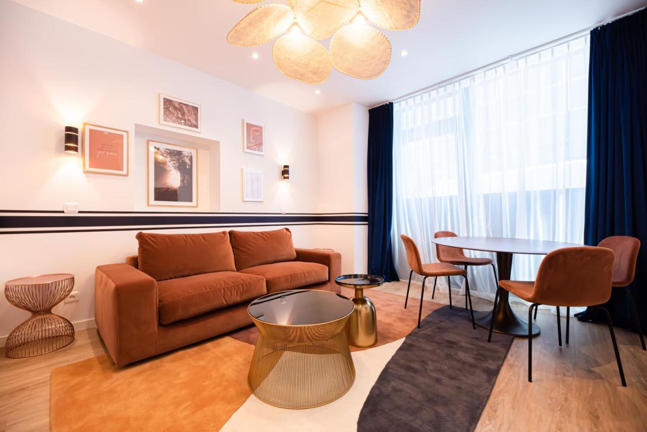 Ferienwohnung Mbm - Upper Marais Paris Exterior foto