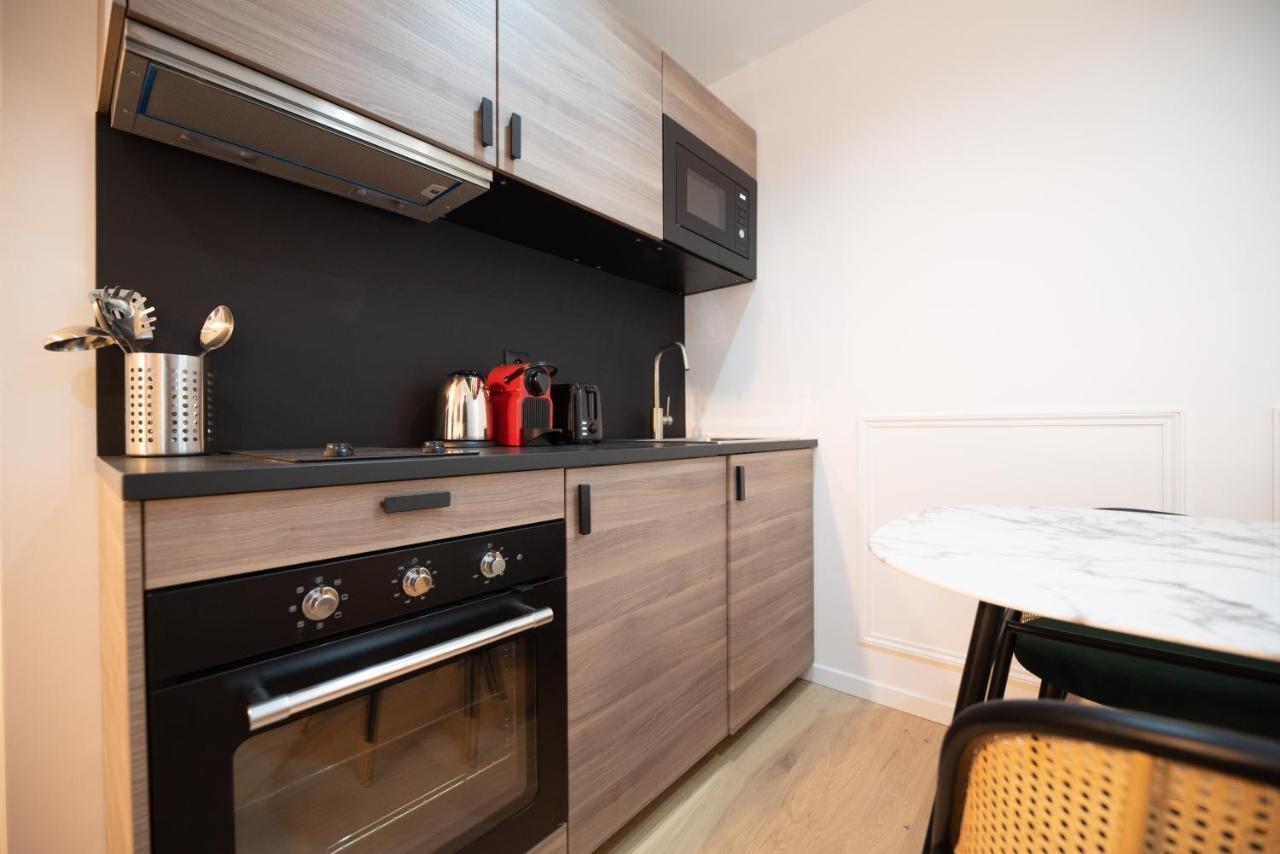 Ferienwohnung Mbm - Upper Marais Paris Exterior foto