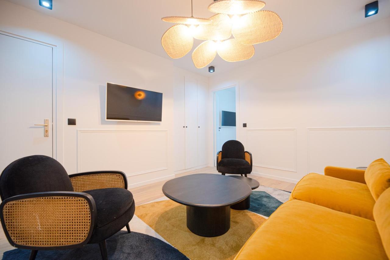 Ferienwohnung Mbm - Upper Marais Paris Exterior foto