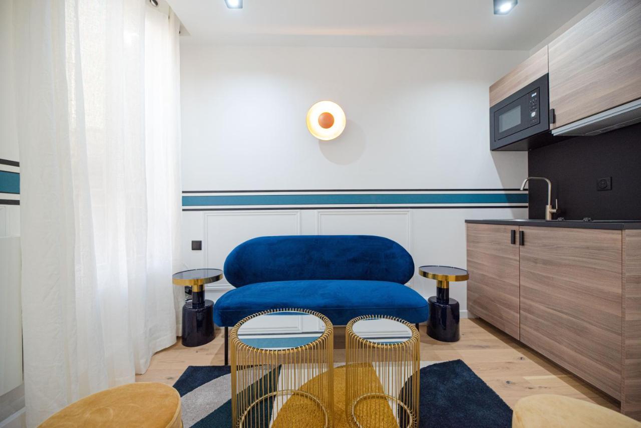 Ferienwohnung Mbm - Upper Marais Paris Exterior foto