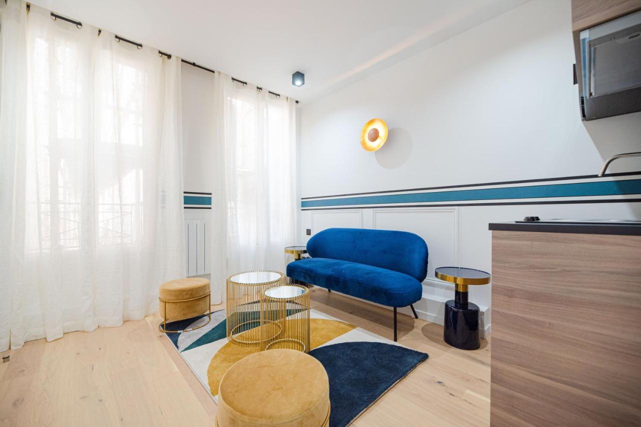 Ferienwohnung Mbm - Upper Marais Paris Exterior foto