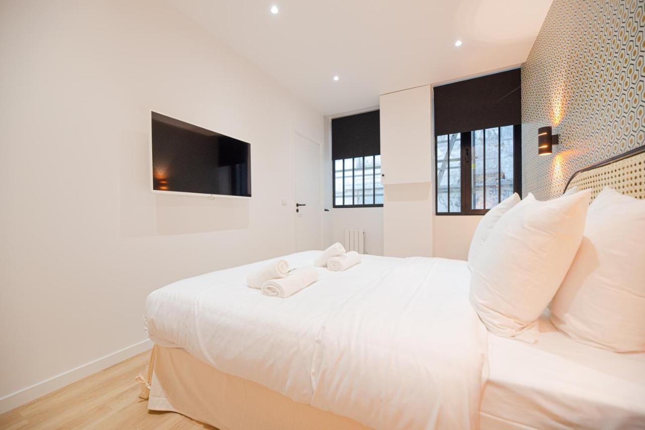 Ferienwohnung Mbm - Upper Marais Paris Exterior foto