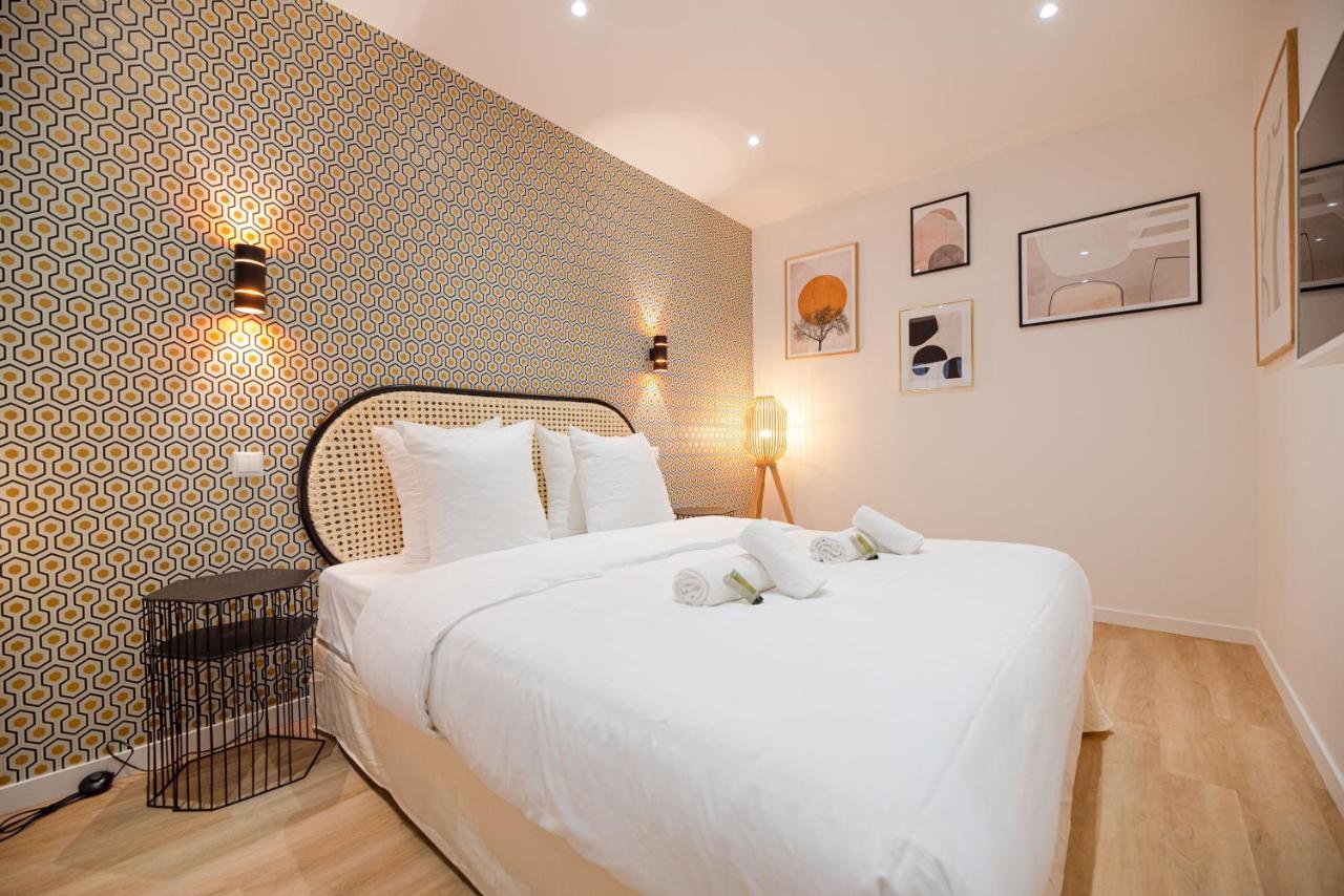 Ferienwohnung Mbm - Upper Marais Paris Exterior foto