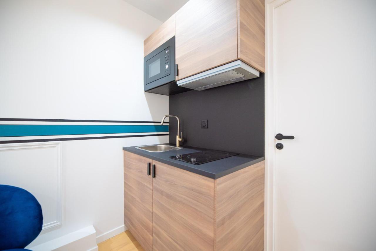 Ferienwohnung Mbm - Upper Marais Paris Exterior foto