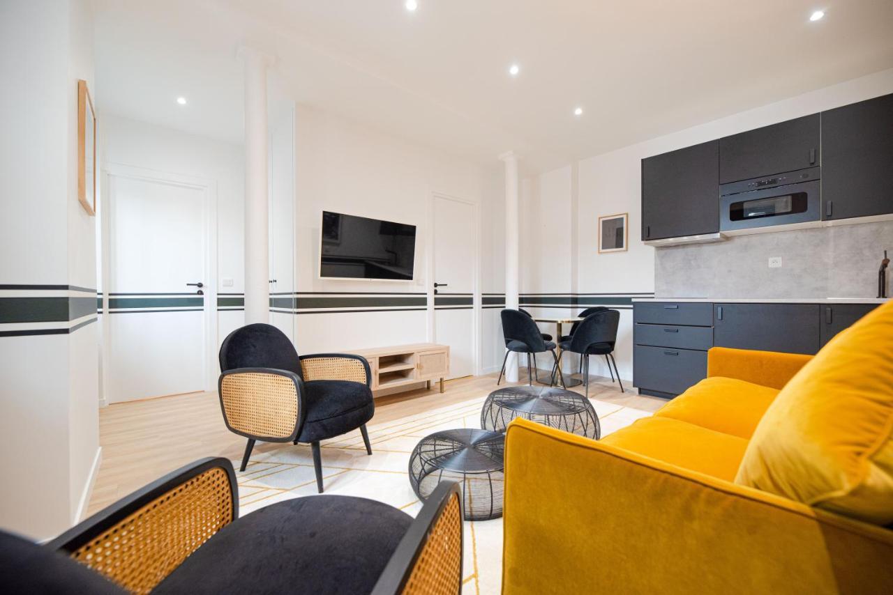 Ferienwohnung Mbm - Upper Marais Paris Exterior foto