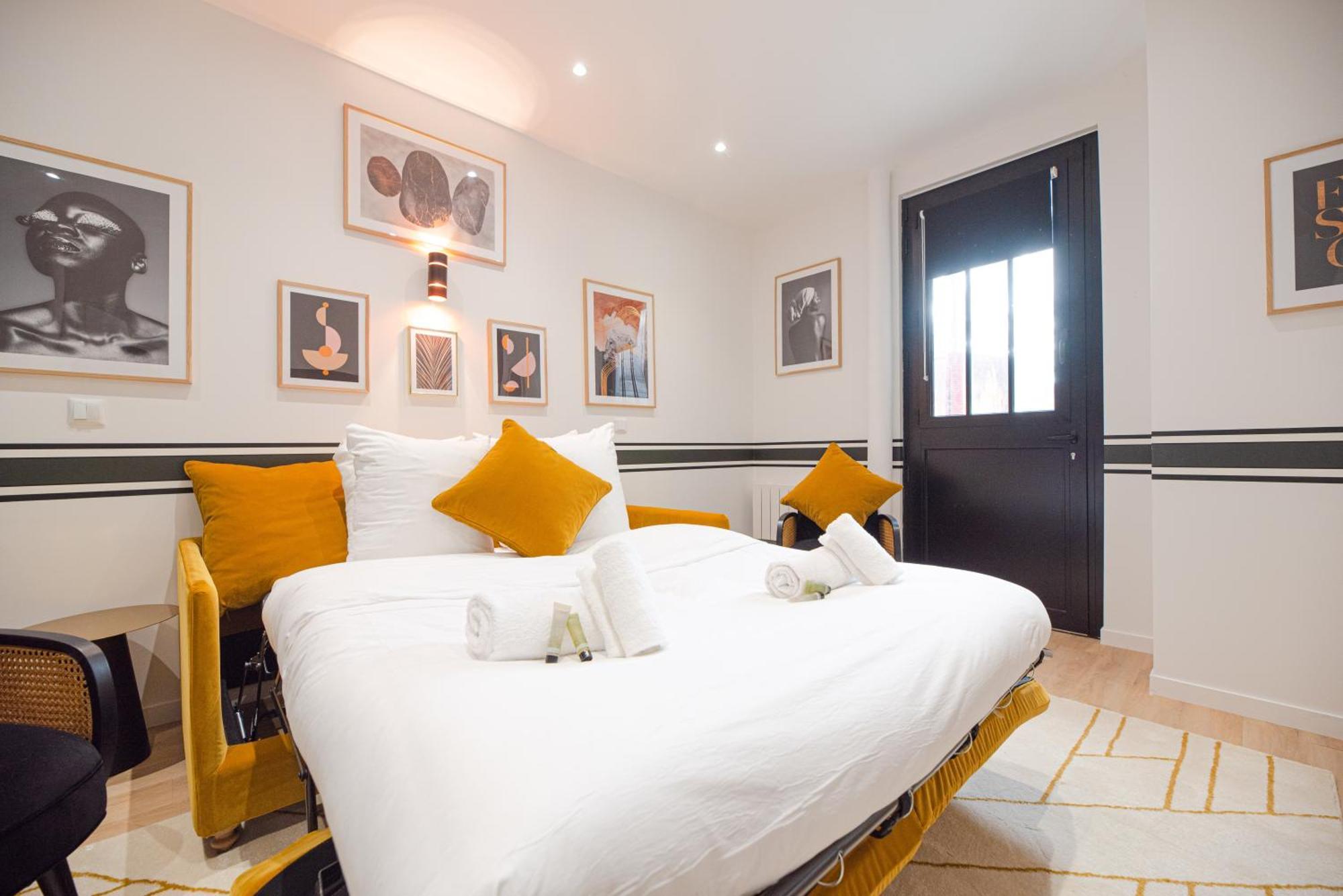 Ferienwohnung Mbm - Upper Marais Paris Zimmer foto