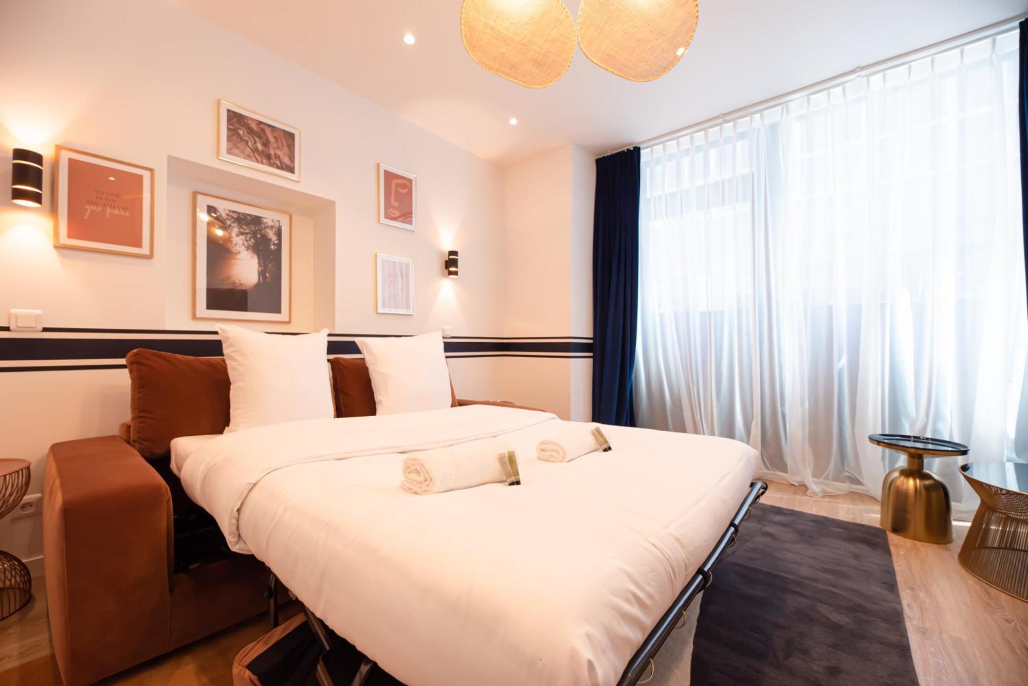 Ferienwohnung Mbm - Upper Marais Paris Zimmer foto