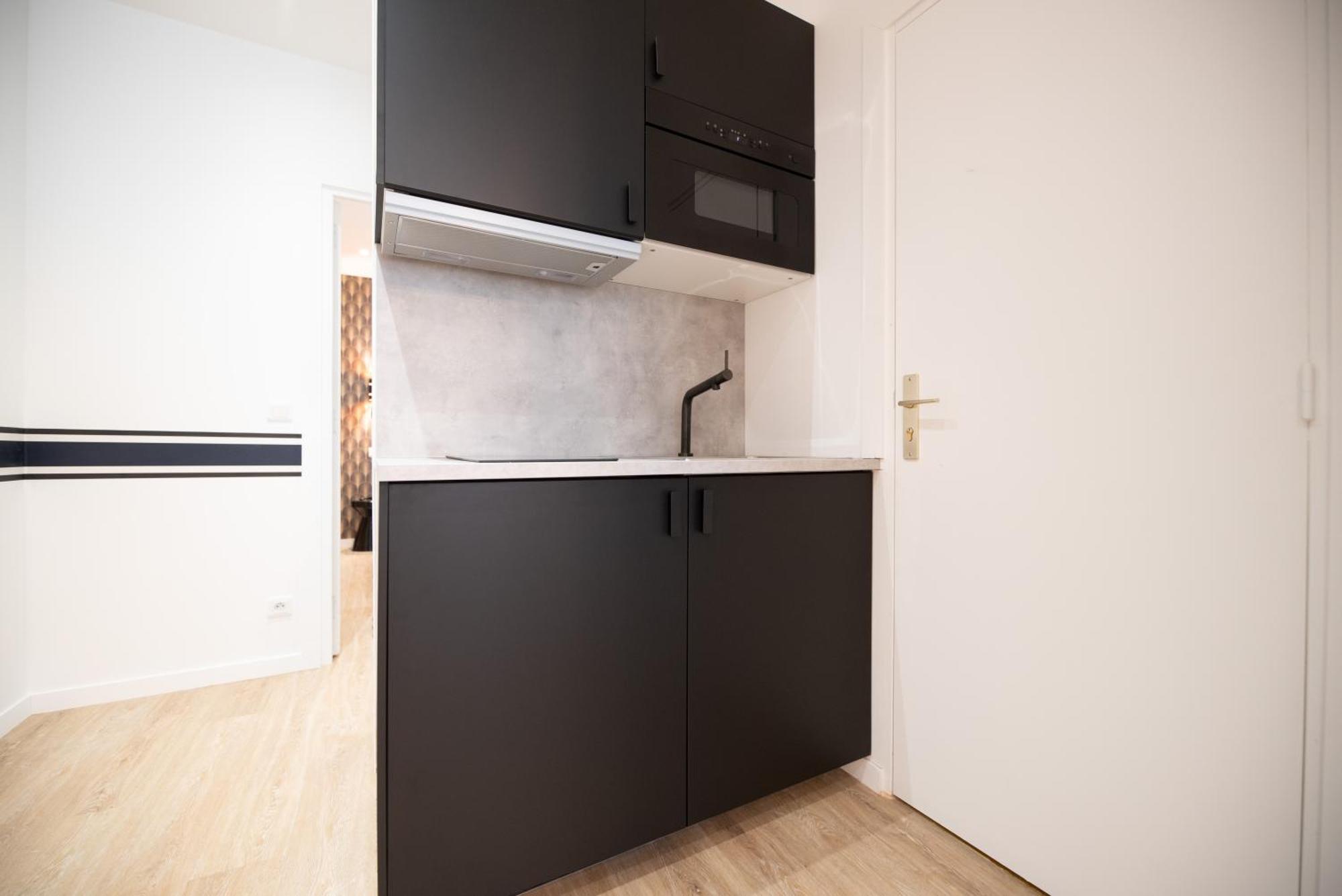 Ferienwohnung Mbm - Upper Marais Paris Zimmer foto