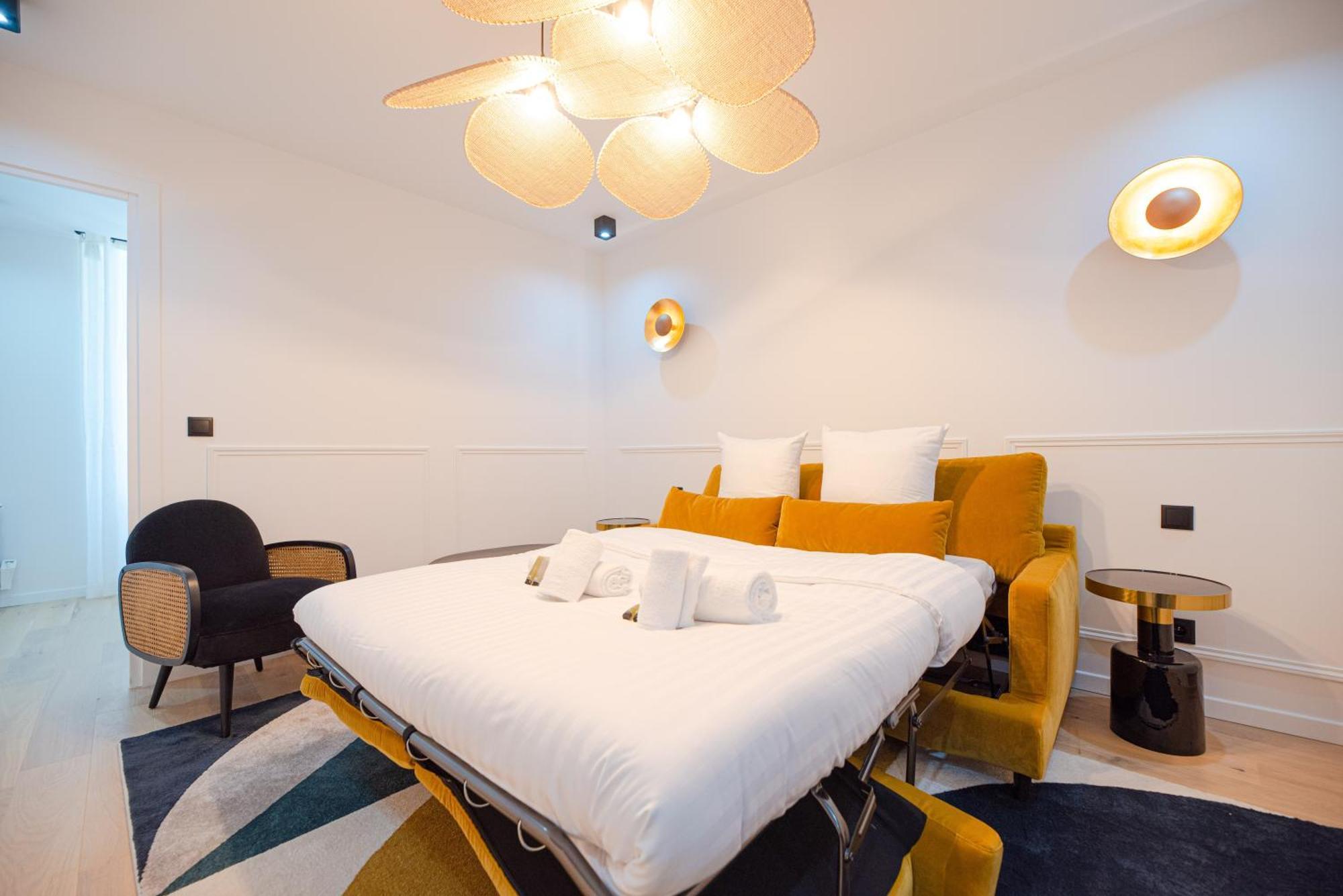 Ferienwohnung Mbm - Upper Marais Paris Zimmer foto