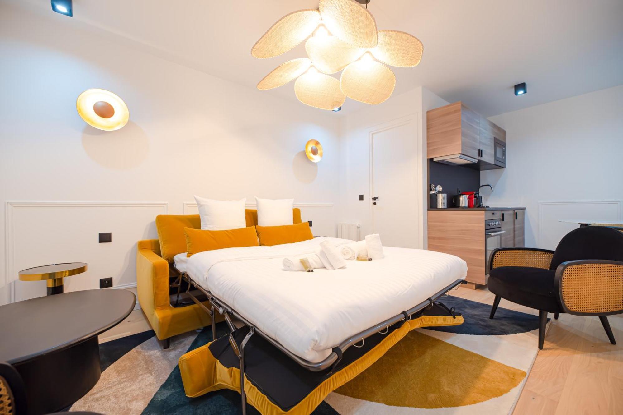 Ferienwohnung Mbm - Upper Marais Paris Zimmer foto