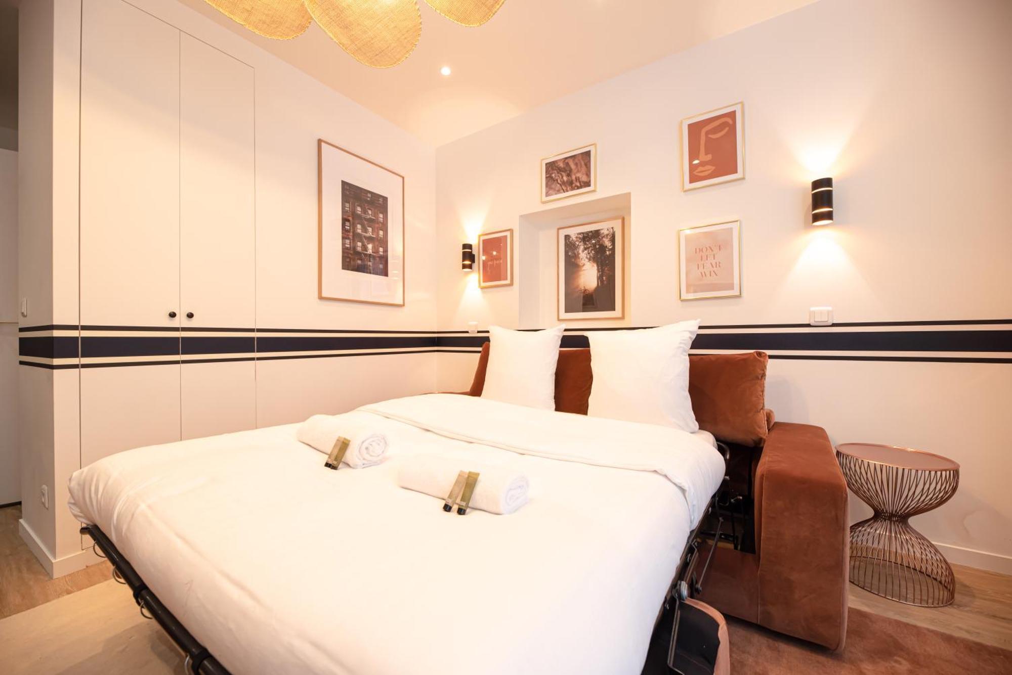 Ferienwohnung Mbm - Upper Marais Paris Zimmer foto