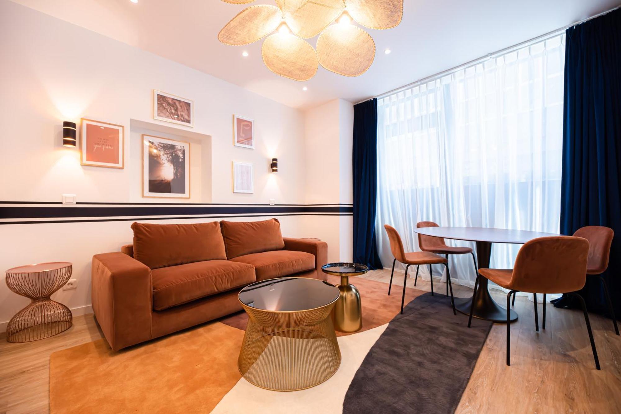 Ferienwohnung Mbm - Upper Marais Paris Zimmer foto